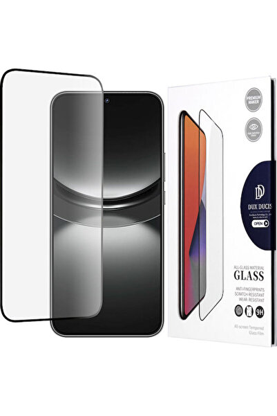 Dux Ducis Σκληρυμένο Γυαλί Μαύρο (Huawei nova 12)
