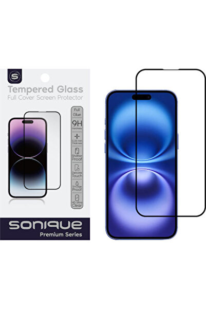 Other Hardy Glass Sonique Premium Series HD Full Cover 9H Apple iPhone 15 iPh...