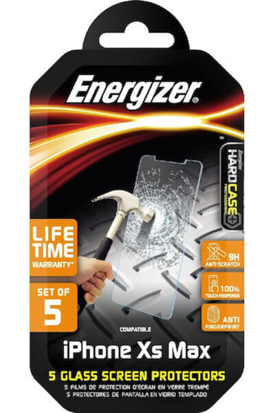 Energizer Σκληρυμένο Γυαλί 5 τεμάχια (iPhone 11 Pro Max)