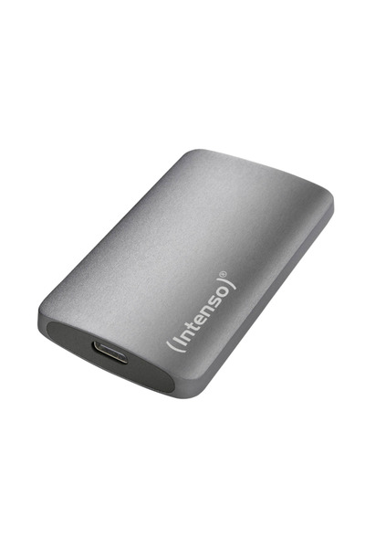 Intenso Външен SSD TX800, 500GB, USB Type-C 3.2 Gen 2x2 (Сив)