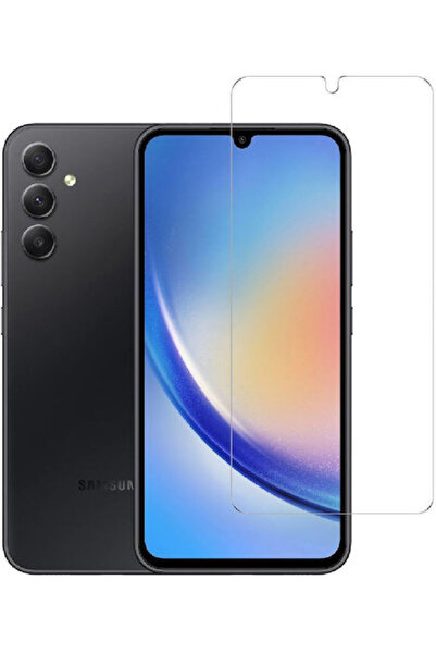 POWERTECH 2.5D 0.33mm Σκληρυμένο Γυαλί (Galaxy A34)