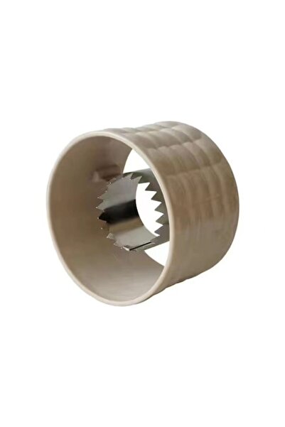 DAMUR Corn Cleaning Tool, Diameter 3.6 cm, Made of Plastic and Stainless Stee...