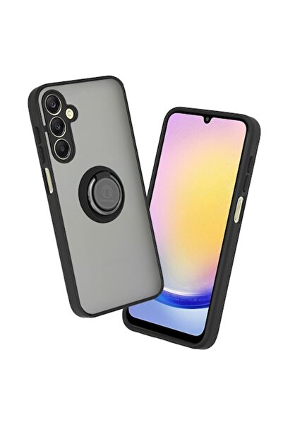 DAMUR Husă de protecție TPU cu inel pentru Samsung Galaxy A25 5G, Inel magnet...