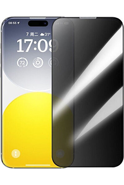 Baseus Σκληρυμένο Γυαλί Σειρά Schott Ιδιωτικότητας Apple Iphone 15 Pro Max Εύ...