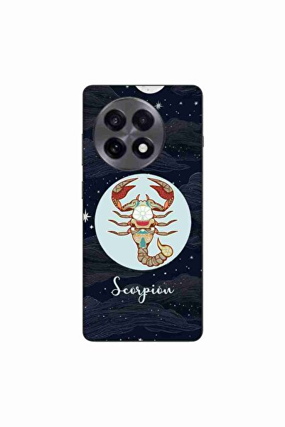 OEM Husa compatibila cu OnePlus 13R Silicon Gel Tpu Model Horoscop Scorpion