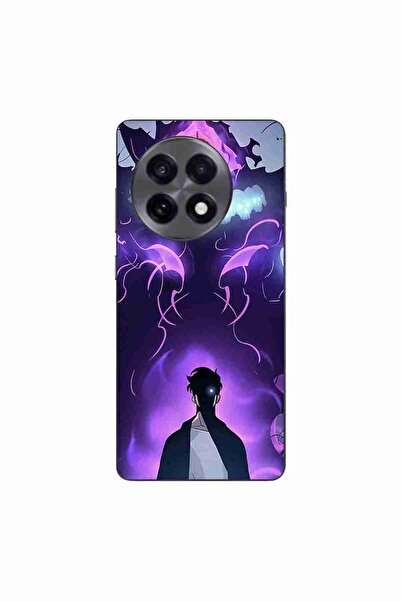 OEM Husa compatibila cu OnePlus 13R Silicon Gel Tpu Model Solo Leveling Demon