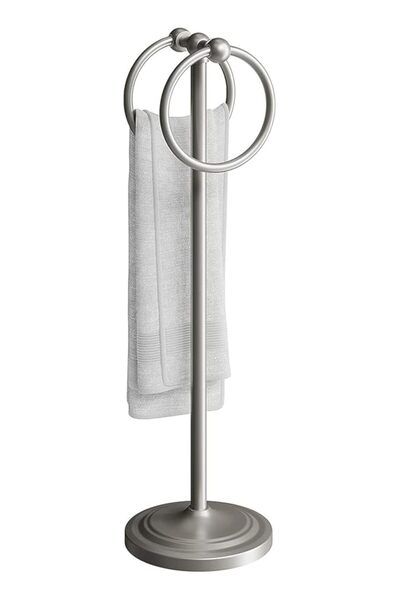The Bros Towel Holder Stand Hand Towel Ring for Bathroom or Kitchen Vanity Co...