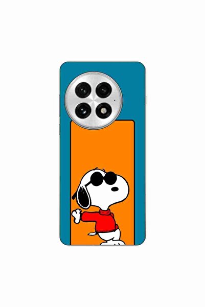 OEM Husa compatibila cu OnePlus 13 Silicon Gel Tpu Model Snoopy