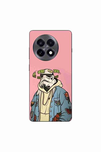 OEM Θήκη συμβατή με OnePlus 13R Σιλικόνης Gel TPU Μοντέλο Trooper Money