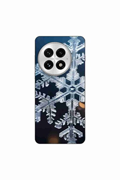 OEM Case compatible with OnePlus 13 Silicone Gel Tpu Model Big Snowflake