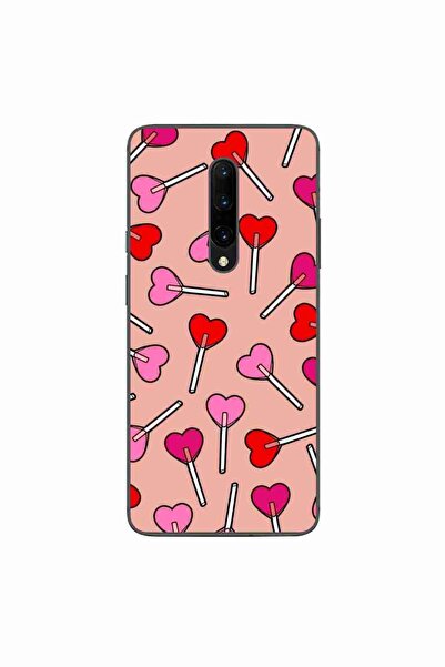 OEM Husa compatibila cu OnePlus 7 Pro Silicon Gel Tpu Model Valentines Heart ...
