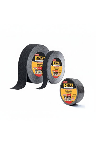 DMAX Merdiven Kaydırmaz Bant Siyah 50 mm x 15 mt DMX4625