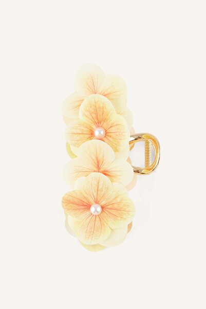 DeFacto Women's Floral Hair Clip H6618Axns