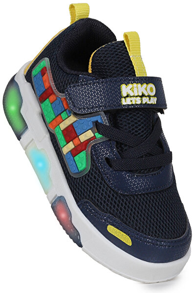 Kiko Kids Scarpe Cırtlı Işıklı Erkek Bebek / Çocuk Spor Ayakkabı