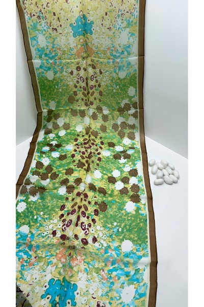 Dervişan İpekçilik %100 Saf Hatay İpeği Fular 50x180 cm
