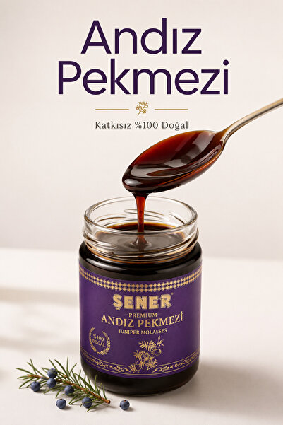 Şener Katkısız Andız Pekmezi Premium 400 Gr