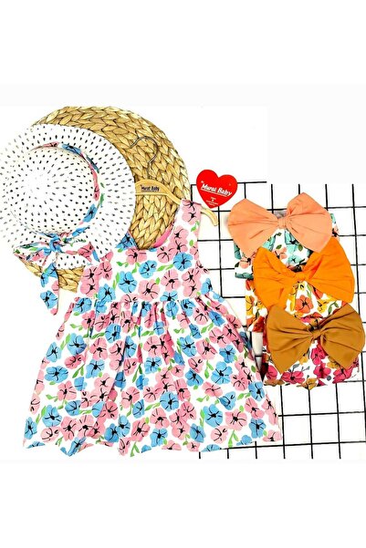 Murat rochie cu palarie pentru fetite