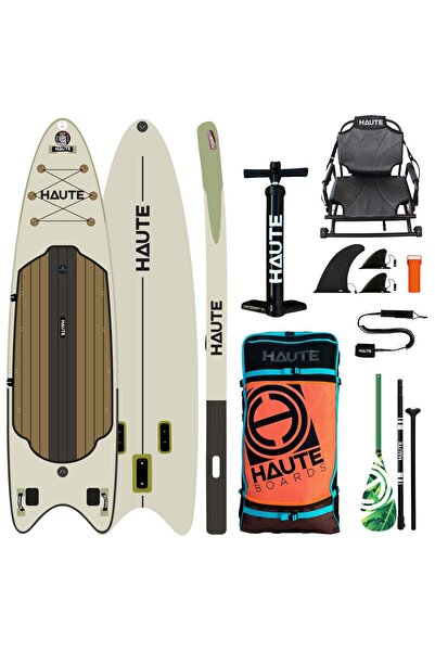 HAUTE BOARDS 12'6 Outrigger II Şişme Balıkçı Sup Full Set