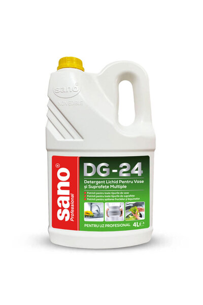 Sano Detergent Vase DG-24 4L Profesional