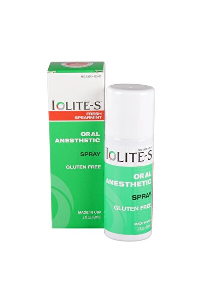 Dharma Research Anaesthetic Spray, Dharma Research, Iolite-S, With Xylitol, 60ml