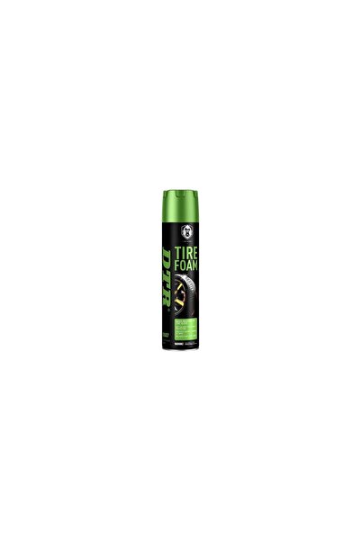 DTR D507 Instant Penetrating Tyre Shine Foam Spray (650ml)