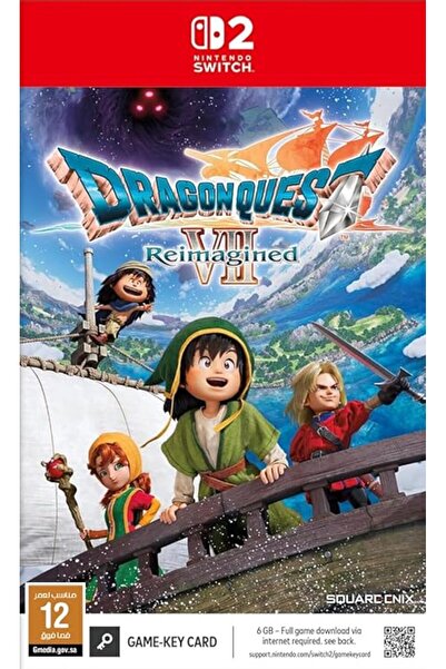 Square Enix Dragon Quest VII: Reimagined KSA Ver_SWITCH 2 SW