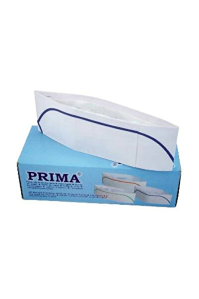 Prima Paper Hat Prima, blue stripe, 85 x 28cm, 100 pcs