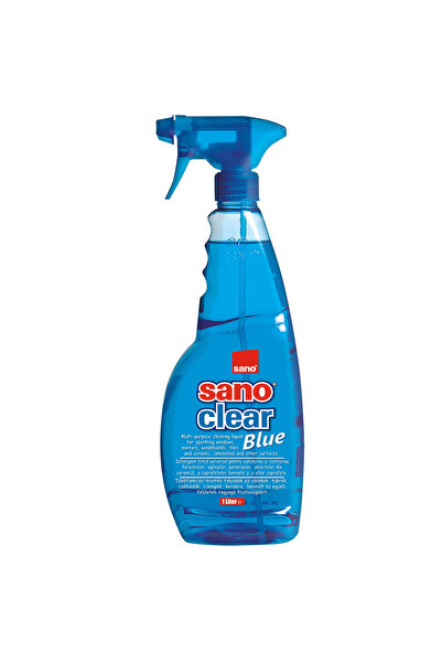 Sano Detergent geam Sano Clear Blue 750 ml