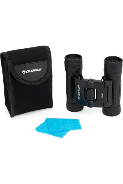 Celestron UpClose G2 10x25 Multi-Coated Binoculars for Bird Watching, Wildlif...