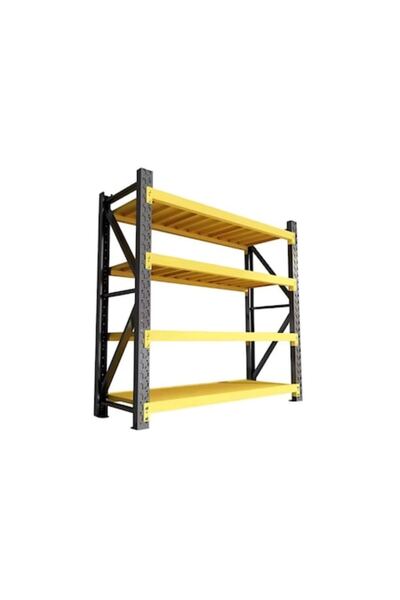 SMART HEATER Professional storage shelf L2000xl600xH2000, 800 kg