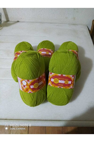 BONBON Lif Ipi Crystal Green 5 Pieces Colar : 98229