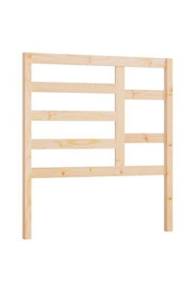 vidaxl Bedside table, 96x4x104 cm, solid pine wood