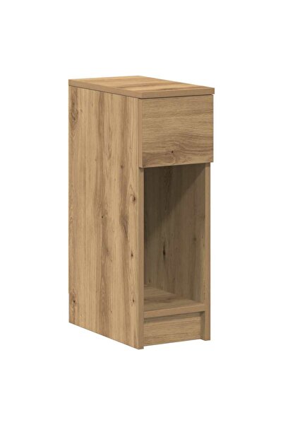 vidaxl Noptiera cu sertar Stejar artizanal 20x36x60 cm