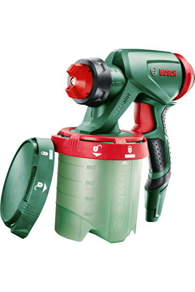 Bosch ALLPaint Fine Spray Gun for PFS 3000-2 and PFS 5000, 1000 ml Paint Cup