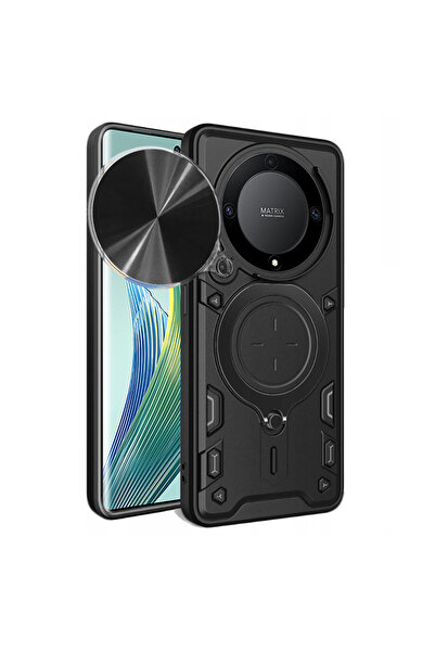 OEM Θήκη για Honor Magic5 Lite, Νότιος Ουρανός, Προστασία, μαύρο