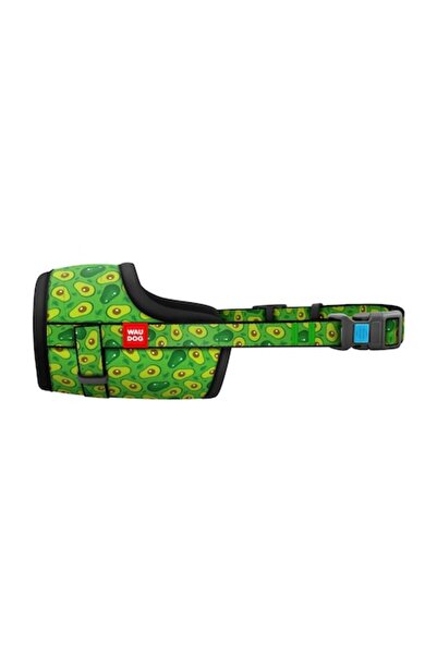 WAUDOG Dog muzzle, Adjustable, WAUDOG, Nylon, Green, S, 14-20 cm
