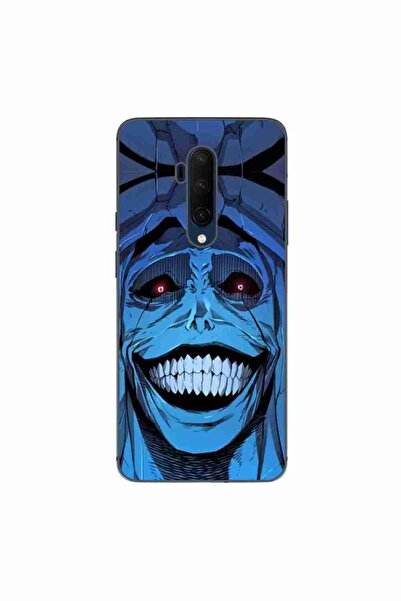 OEM Husa compatibila cu OnePlus 7T Pro Silicon Gel Tpu Model Solo Leveling Smile