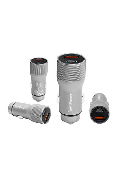 Next Power NP525 USB/PD Araç içi Hızlı Şarj Adaptörü