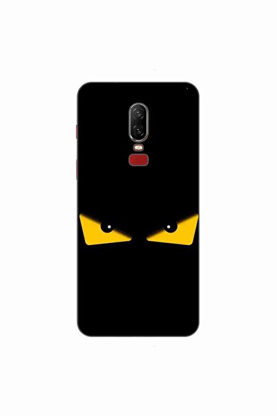 OEM Husa compatibila cu OnePlus 6 Silicon Gel Tpu Model Mad Eyes