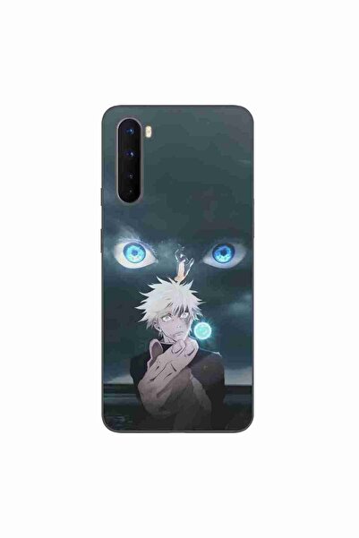 OEM Husa compatibila cu OnePlus Nord Silicon Gel Tpu Model Jujutsu Kaisen Six...