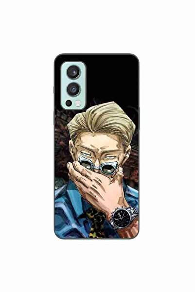 OEM Husa compatibila cu OnePlus Nord 2 Silicon Gel Tpu Model Jujutsu Kaisen K...