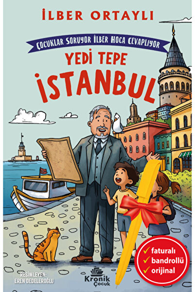Kronik Kitap Alfa Kalem-Çocuklar Soruyor İlber Hoca Cevaplıyor Yedi Tepe İsta...