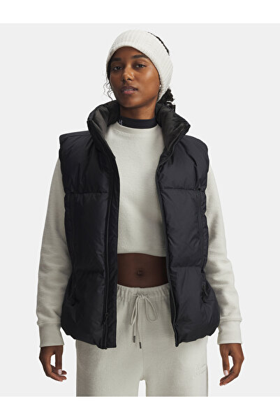 Under Armour Vestă de puf pentru femei Limitless - Negru
