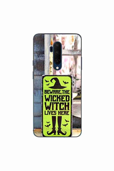 OEM Husa compatibila cu OnePlus 7T Pro Silicon Gel Tpu Model Halloween Wicked...