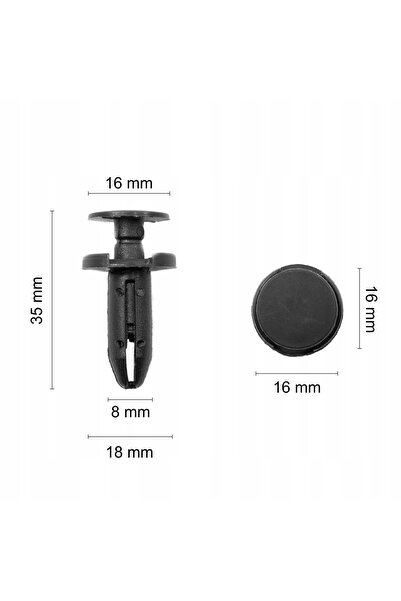 OEM Clema Montare, Protectie, Compatibilitate, Numar 6504521, Diametrul GaurI...