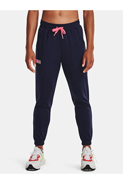 Under Armour Pantaloni Armour cu materiale mixte - NVY