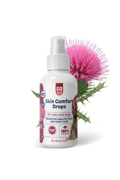 Paw2Paw Skin Comfort - îngrijirea pielii și a blănii