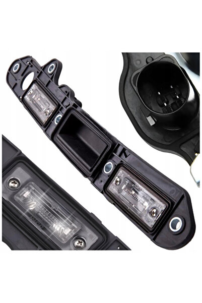 AWparts Maner Blenda Microcomutator Capac Portbagaj, Vw, 1T0827574, Iluminare...