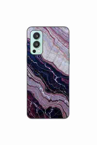 OEM Husa compatibila cu OnePlus Nord 2 Silicon Gel Tpu Model Amethyst Sand Ma...