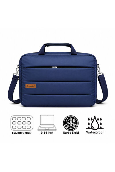 Microcase Macbook Air 13 inch M4 2025 ile Uyumlu Notebook Macbook Evrak Çanta...